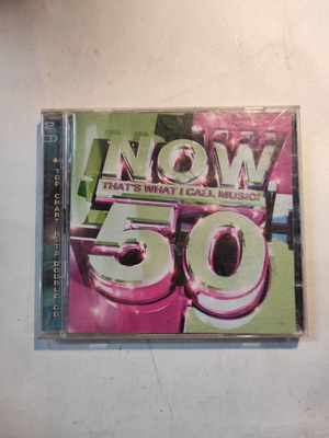 Now That's What I Call Music 50 CD like new, pop, 2 discs