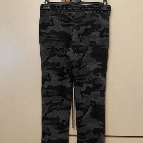 SugarFree sportswear pants, black and grey, size S