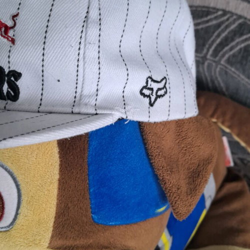 Red Bull X-Fighters x Fox Racing hat used vintage snapback