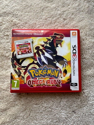 Pokemon Omega Ruby Nintendo 3DS σαν καινούργιο
