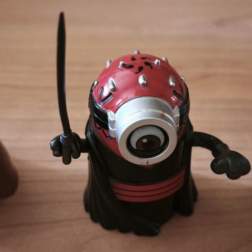 Minion Star Wars figures used