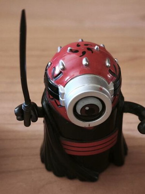 Minion Star Wars figures used