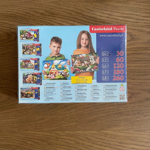 Puzzle 7+ Planets 180 pieces sealed new