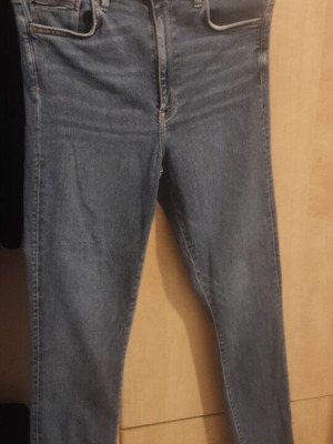 H&M skinny jeans, size Large, blue