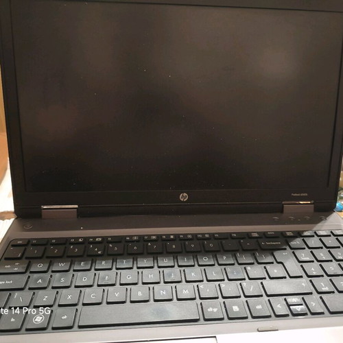 HP ProBook 6560b laptop used with 128GB storage