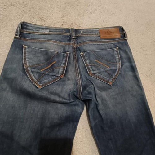 Fornarina jeans like new, size 28, blue