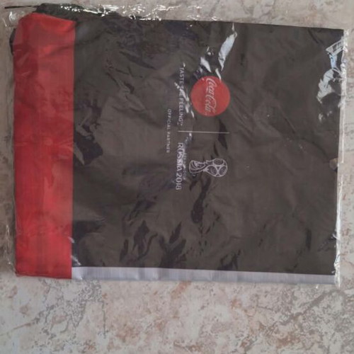Coca Cola FIFA World Cup Russia 2018 Gym Sack New
