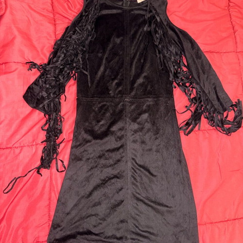 Black dress XS like new