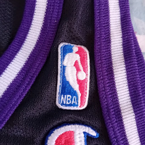 NBA Sacramento Kings Champion 90s Jersey Jason Williams used, medium