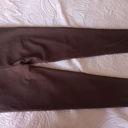 Women's brown pants like new, Small/Medium