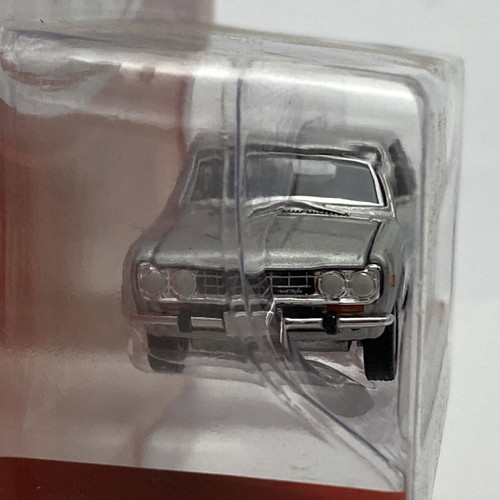 1970 Datsun 510 Silver Greenlight Tokyo Torque 1:64
