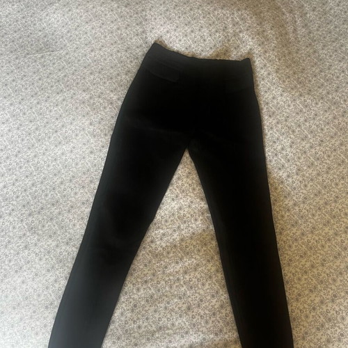 Zara black leggings like new