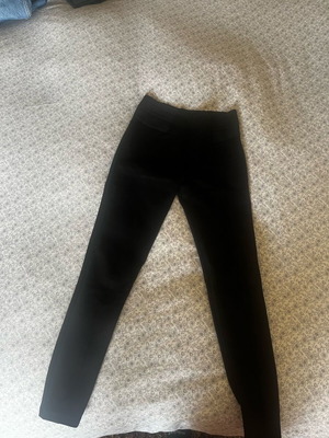 Zara black leggings like new