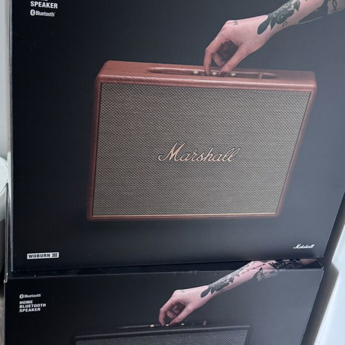 Marshall Woburn 3 speaker, sealed, new