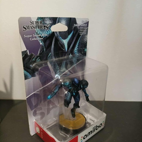 Nintendo Amiibo Super Smash Bros Dark Samus new