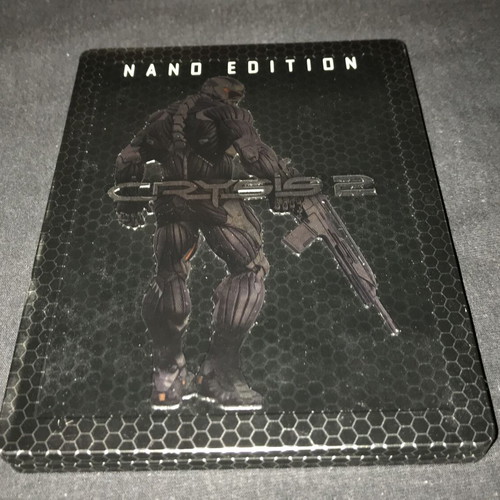 Crysis 2 Nano Edition Steelbook like new for PlayStation 3