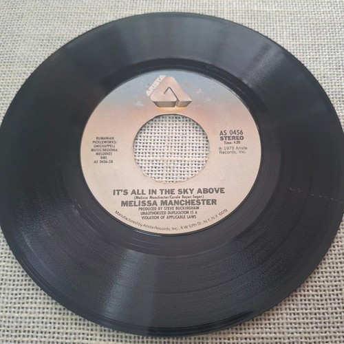 Melissa Manchester Pretty Girls 7' μεταχειρισμένο, pop