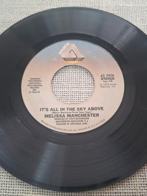 Melissa Manchester Pretty Girls 7' μεταχειρισμένο, pop