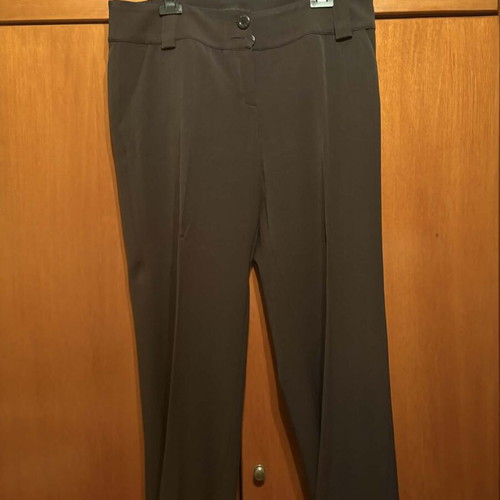 Women's pants like new, size XL, green