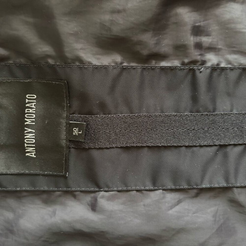 Antony Morato bomber jacket navy blue size L like new