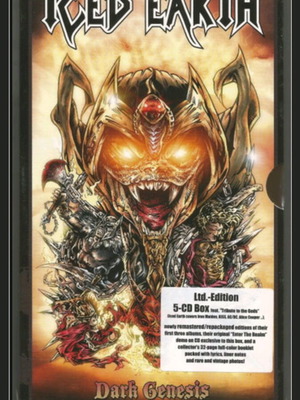 Iced Earth Dark Genesis Box Set μεταχειρισμένο, Metal