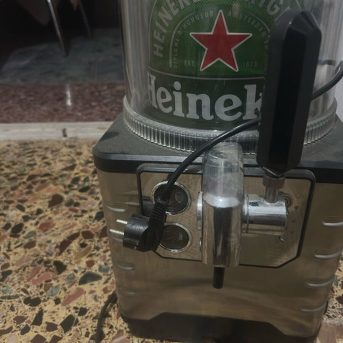 Professional cooler new, tool for bar