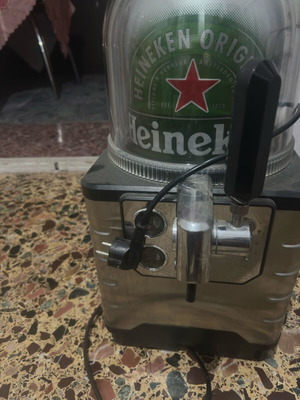 Professional cooler new, tool for bar