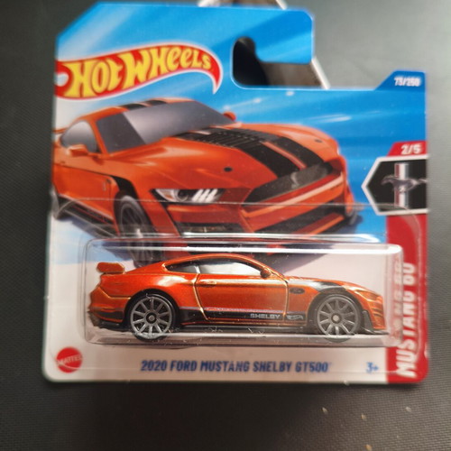 Hot Wheels Ford Mustang Shelby new
