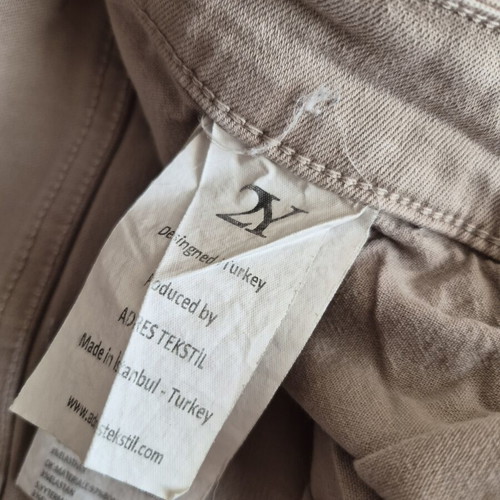 2Y DNM Beige Jogger Pants used, size 34