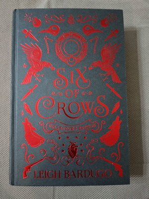 Six of Crows Collector's Edition βιβλίο σαν καινούργιο, αγγλικό