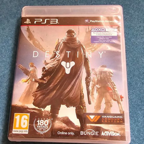 Destiny PlayStation 3 used