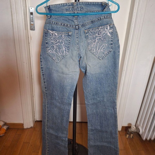 Richmond jeans used, size 28, slim fit
