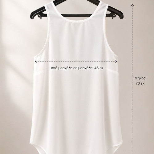 Billy Sabbado white sleeveless blouse size S/38 like new