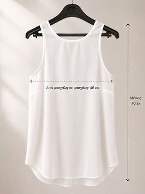 Billy Sabbado white sleeveless blouse size S/38 like new