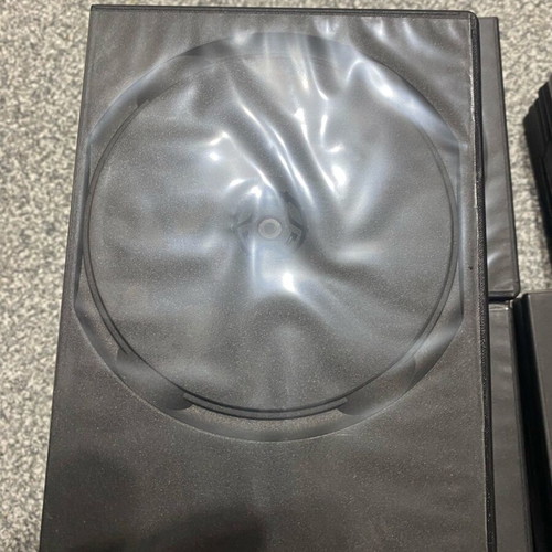 CD DVD cases new, pack of 31 small and 28 large