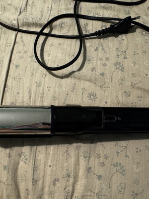 Hair Straightener with Steam like new, without packaging
