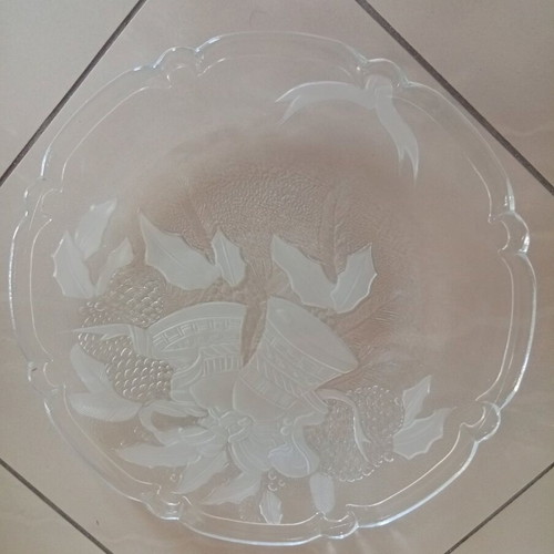 Christmas platters new, all together or separate