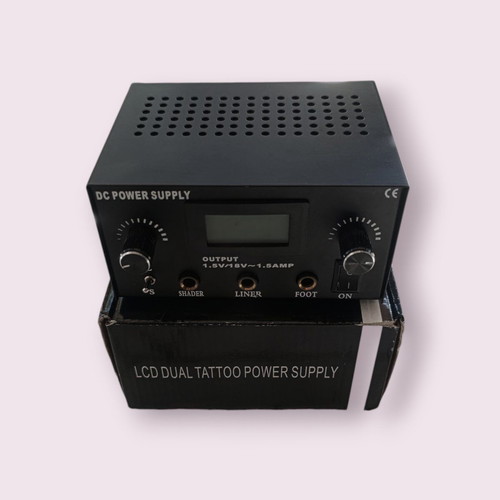 Professional Tattoo Power Supply like new