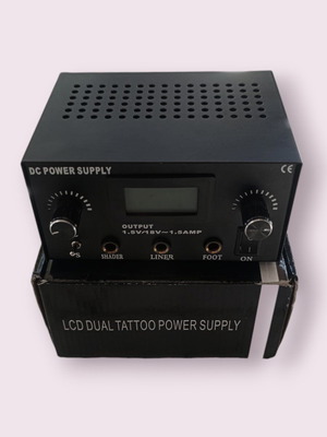 Professional Tattoo Power Supply like new