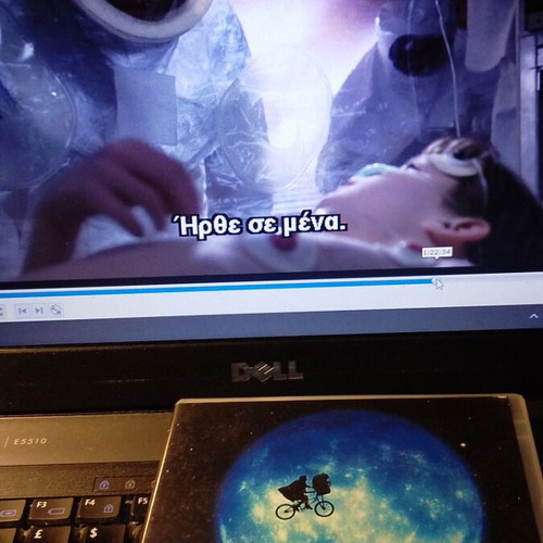 E.T. DVD like new, science fiction, subtitles