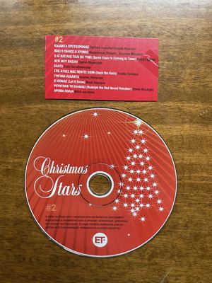 Christmas Stars 2 CD used