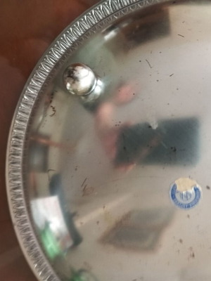 Decorative platter used