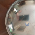 Decorative platter used