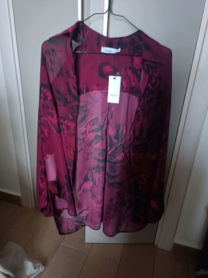 Πουκάμισο Toi Moi καινούργιο, μαύρο και κόκκινο