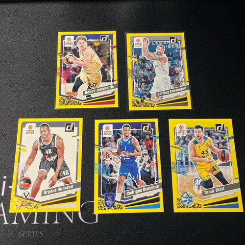 Euroleague Yellow flood lot new