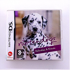 Nintendogs Dalmatian & Friends Nintendo Ds