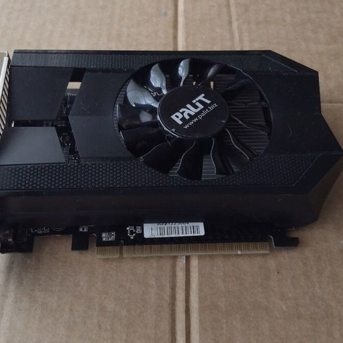 NVidia GeForce Palit GTX650 2048MB GDDR5 128bit PCI-E used