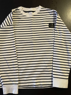 Zara striped boys' shirt like new, black and white, size 152 cm