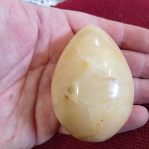 Onyx vintage egg used