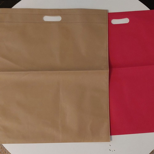Fabric Tote Bags Set of 10 like new, assorted colors and sizes
